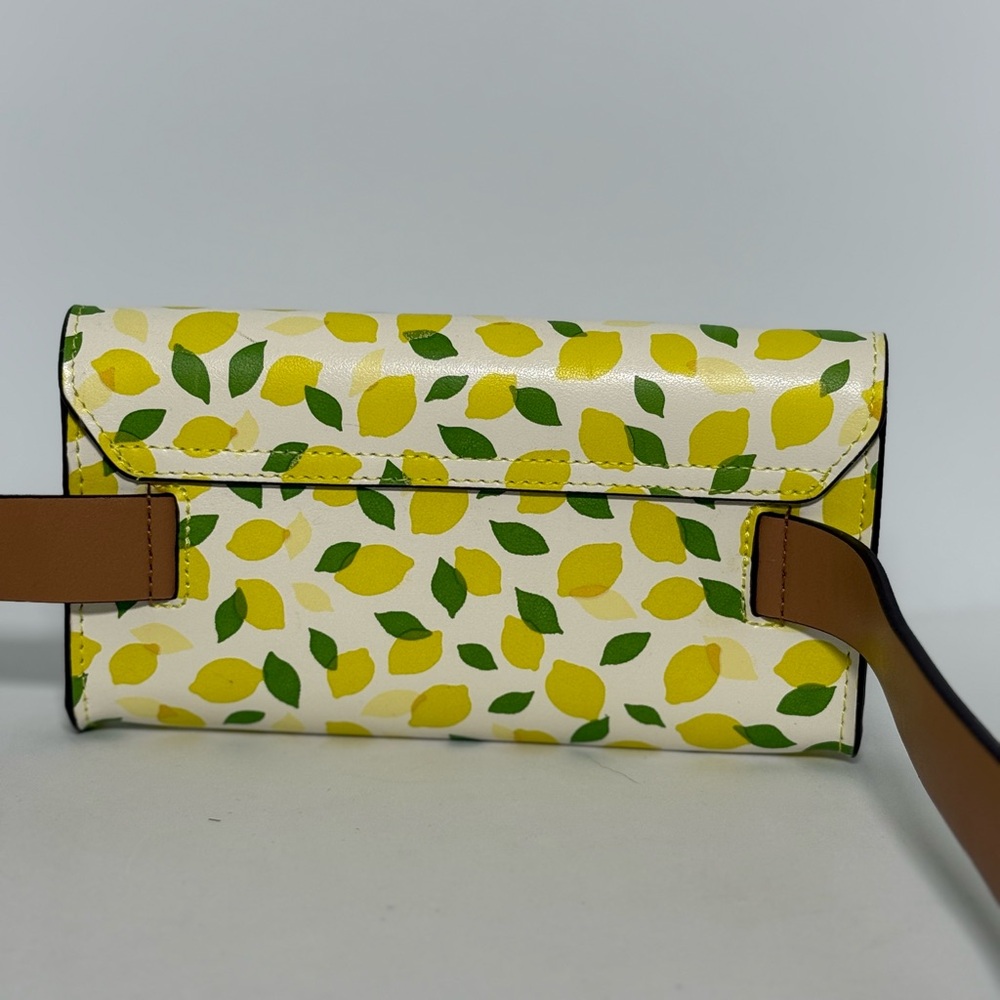 Kate Spade New York Lemon Print Belt Bag - Picture 2 of 7